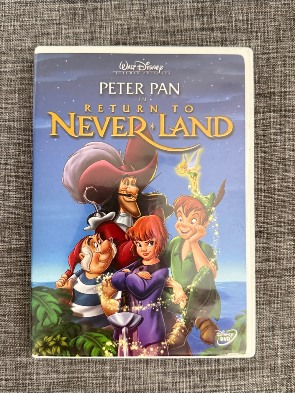 Walt Disney Presents Peter Pan Return to Never Land DVD